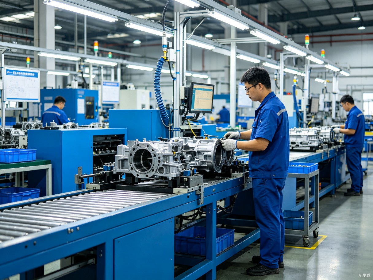 EGEN Factory Overview