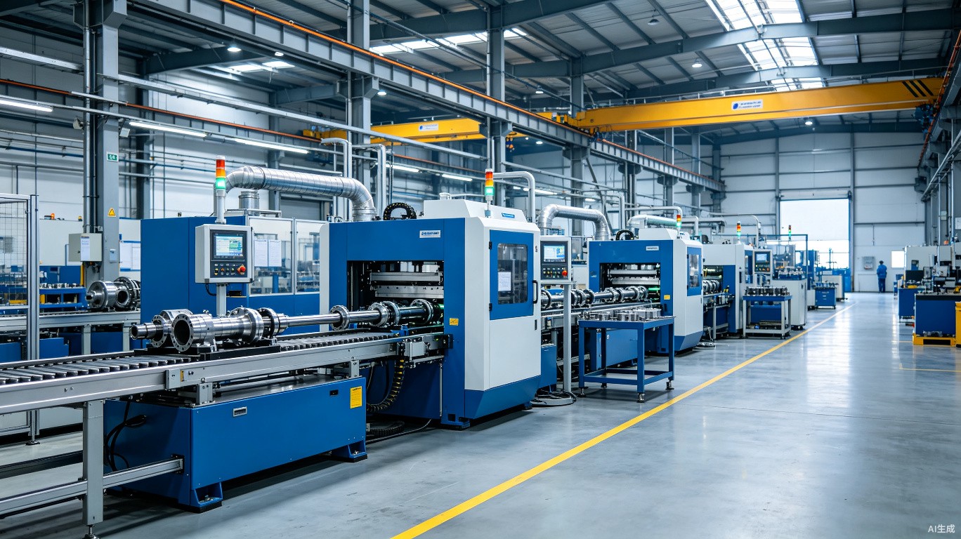 EGEN Auto Parts Factory